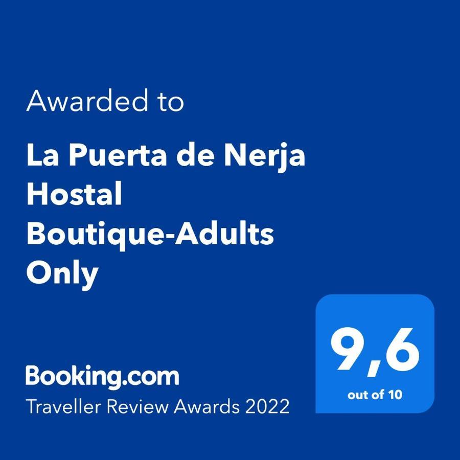 Hotel La Puerta De Nerja Boutique - Adults Recommended Exterior foto